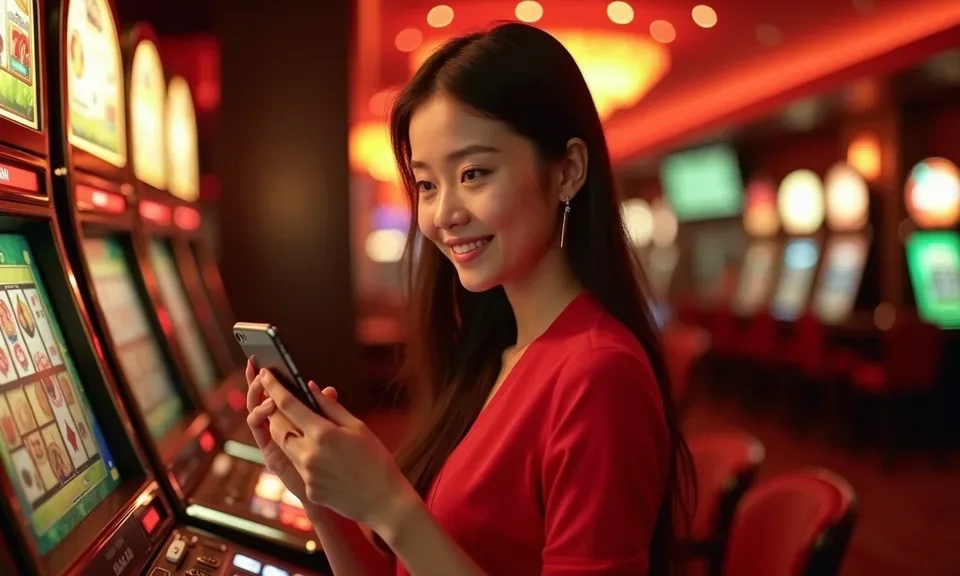 bunus138 Indonesia Casino lobby
